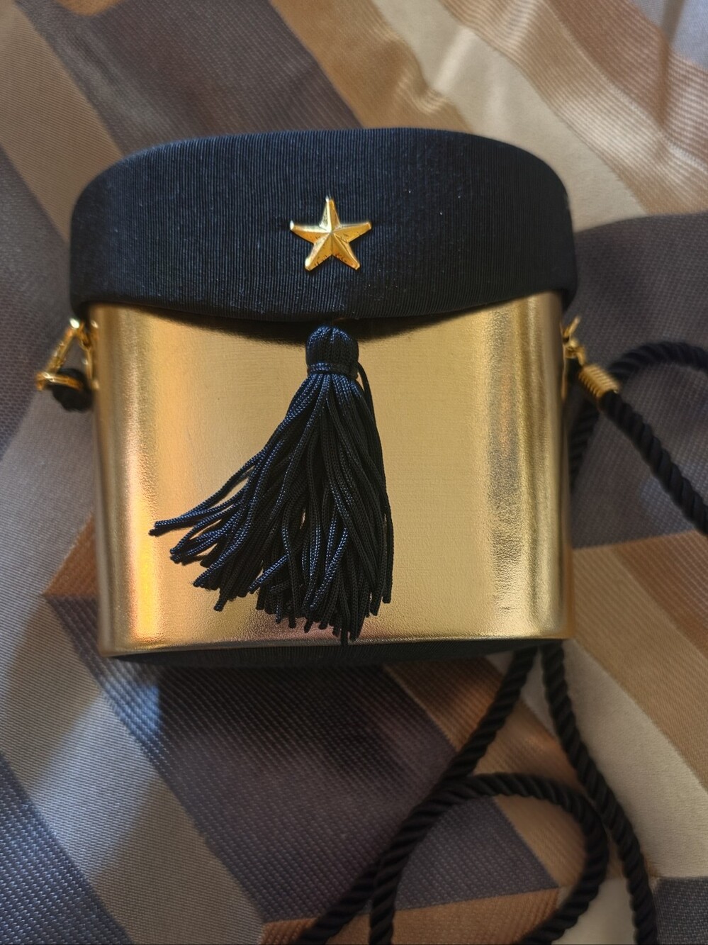 Vintage Bob Mackie Tassle Bag